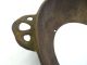 Antique Metal Cast Iron Unbranded Woodstove Stove Upper Collar Body Frame Part Stoves photo 7