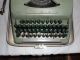 Vintage 1949 Sears Tower Typewriter 100% Working Case Included Typewriters photo 2