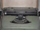 Vintage 1949 Sears Tower Typewriter 100% Working Case Included Typewriters photo 4