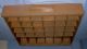 1930s Finished Wood Display Wall Shelf Unit For Miscellaneous Items 1900-1950 photo 3