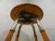 Vintage S Bent & Bros Swivel Stool Mid Century Chair Post-1950 photo 2