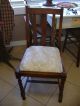 Barley Twist Oak,  Chairs With Slat Back 1900-1950 photo 2