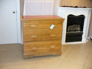 Vintage Chest Of Drawers,  Refered To As Rustic,  Or Cowboy Or Even Lodge Pieces. photo