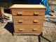 Vintage Chest Of Drawers,  Refered To As Rustic,  Or Cowboy Or Even Lodge Pieces. 1800-1899 photo 4