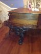 Rare Antique Concert Grand Ornate Weber Piano,  One Is In Ringling Museum,  Elton? Keyboard photo 1