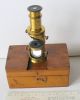 Early 19th.  C.  Cased Miniature Furnace Microscope,  By Bertrand: Other photo 1