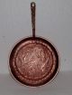 Antique Persian Ottoman Islamic Middle Eastern Copper Pan Engraved Embossed Islamic photo 1