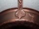 Antique Persian Ottoman Islamic Middle Eastern Copper Pan Engraved Embossed Islamic photo 7