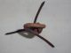 Antique Twisted Handwrought Smokehouse Treble Hook Primitives photo 1