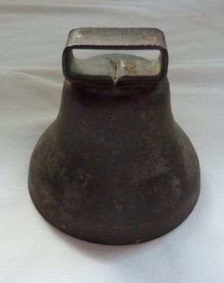 Antique Vintage Primitive Americana Cow Sheep Old Farm Cattle Livestock Bell photo