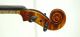 Marvelous Italian Violin By Ricardo Pietro C.  2001 4/4 Old Antique.  Violino String photo 3