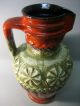 Large Early 1960s West Germany Handled Jug Vase,  Collectable Vases photo 1