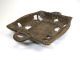 Antique Leaf Carved Dish/ Tray,  Black Forest,  Germany. Trays photo 2