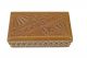 Antique Frisian Chip Carved Small Trinket Box.  Dutch. Boxes photo 2