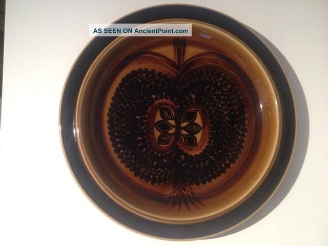 Rare Mid Century Arabia Of Finland Fructus Huge Platter Gunvor Olin - Gronqvist Mid-Century Modernism photo