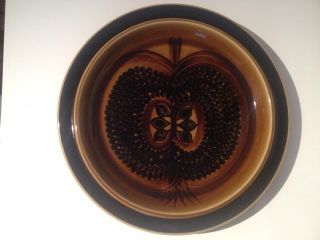 Rare Mid Century Arabia Of Finland Fructus Huge Platter Gunvor Olin - Gronqvist photo