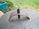 Antique Primitive Cowboy Tin Tea Water Kettle Kettle Swing Handle Spout Whistle? Primitives photo 2