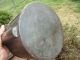 Antique Primitive Cowboy Tin Tea Water Kettle Kettle Swing Handle Spout Whistle? Primitives photo 4