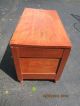 Small Primitive Trunk With Grain Paint And Hand Planed Panels Provenance 1800s 1800-1899 photo 9