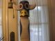 Mw: American Indian Cherokee Hand Carved Antique 6 ' Wood Totem Pole S.  E.  Indians Native American photo 5