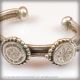 Old Fulani Silver Bracelet Bangle Africa Jewelry photo 1