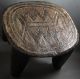 Fine Nupe Carved Wooden Stool Utilitarian Artifact W.  Africa Nigeria Ethnix Other photo 1