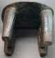 Fine Nupe Carved Wooden Stool Utilitarian Artifact W.  Africa Nigeria Ethnix Other photo 4
