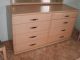 8pc Mengel - Permanized Bedroom Set W/dbl Bed,  Dresser,  Chest,  Night Stand+2chairs Post-1950 photo 1
