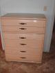 8pc Mengel - Permanized Bedroom Set W/dbl Bed,  Dresser,  Chest,  Night Stand+2chairs Post-1950 photo 4