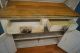 Lancaster County,  Pa Late 1800 ' S 2 Piece White Painted Stepback Cupboard Primitives photo 3