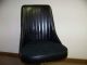 Chromcraft Mid - Century Modern Eames Scoop/bucket Swivel Black Chair Post-1950 photo 1