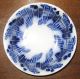 Gorgeous Hand Painted Flow Blue Porcelain Bowl Antique Bowls photo 1