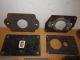 Vintage /retro Switch Plates / Back Plates For Toggle Switches Inc.  Crabtree Light Switches photo 1