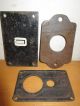 Vintage /retro Switch Plates / Back Plates For Toggle Switches Inc.  Crabtree Light Switches photo 3