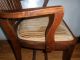 2 Vintage 1930s Walnut Wood Arm Chairs Charleston,  Sc Bank Refinished 1900-1950 photo 6