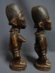 102,  Ibeji Male & Female Pair,  Yoruba / Santeria Sculptures & Statues photo 1