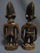 102,  Ibeji Male & Female Pair,  Yoruba / Santeria Sculptures & Statues photo 2