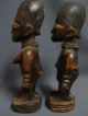 102,  Ibeji Male & Female Pair,  Yoruba / Santeria Sculptures & Statues photo 3