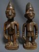102,  Ibeji Male & Female Pair,  Yoruba / Santeria Sculptures & Statues photo 4