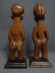 104,  Collectable Ibeji Male & Female Pair,  Yoruba / Santeria Sculptures & Statues photo 3