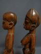 104,  Collectable Ibeji Male & Female Pair,  Yoruba / Santeria Sculptures & Statues photo 6