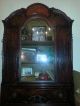 Victorian Antique Curio Cabinet - Late 1800 ' S - Early 1900 ' S 1800-1899 photo 1