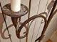 Wrought Iron Candle Holder Metalware photo 11