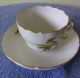 Unusual Hand Crafted Fine Porcelain Teacup And Saucer Meissen Germany Cups & Saucers photo 8