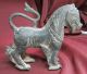 2 Antique,  Vintage Bronze? Ornate Horses Metalware photo 2