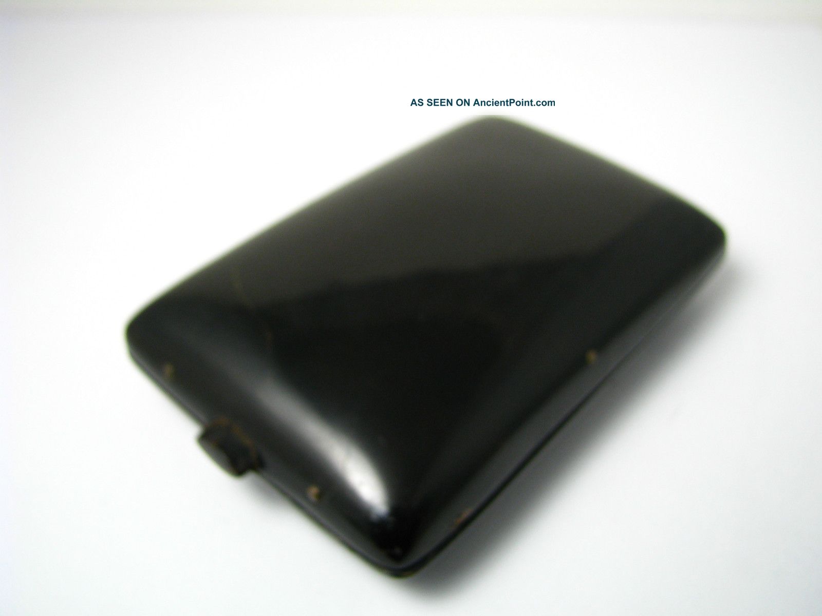A Plastic Cigarette Case Box Cigarette Holder Art Deco Era Usa Ca1940s Art Deco photo