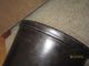 Old Leather? Arts & Crafts Trash Can Mission Waste Paper Basket Garbage Bucket Primitives photo 1