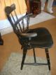 4 Comb Back Windsor Arm Chairs Vintage Antique Dining Nichols And Stone Gardener 1900-1950 photo 4