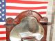 Antique American Victorian Ornate Mahogany Etagere Hall Rack Mirror Storage 1800-1899 photo 3
