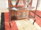Antique American Victorian Ornate Mahogany Etagere Hall Rack Mirror Storage 1800-1899 photo 5